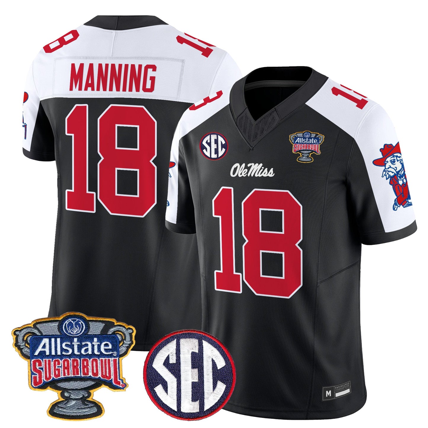 Black Alternate - Archie Manning