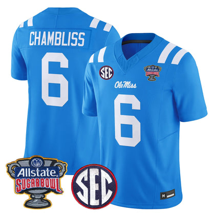Powder Blue - Trinidad Chambliss