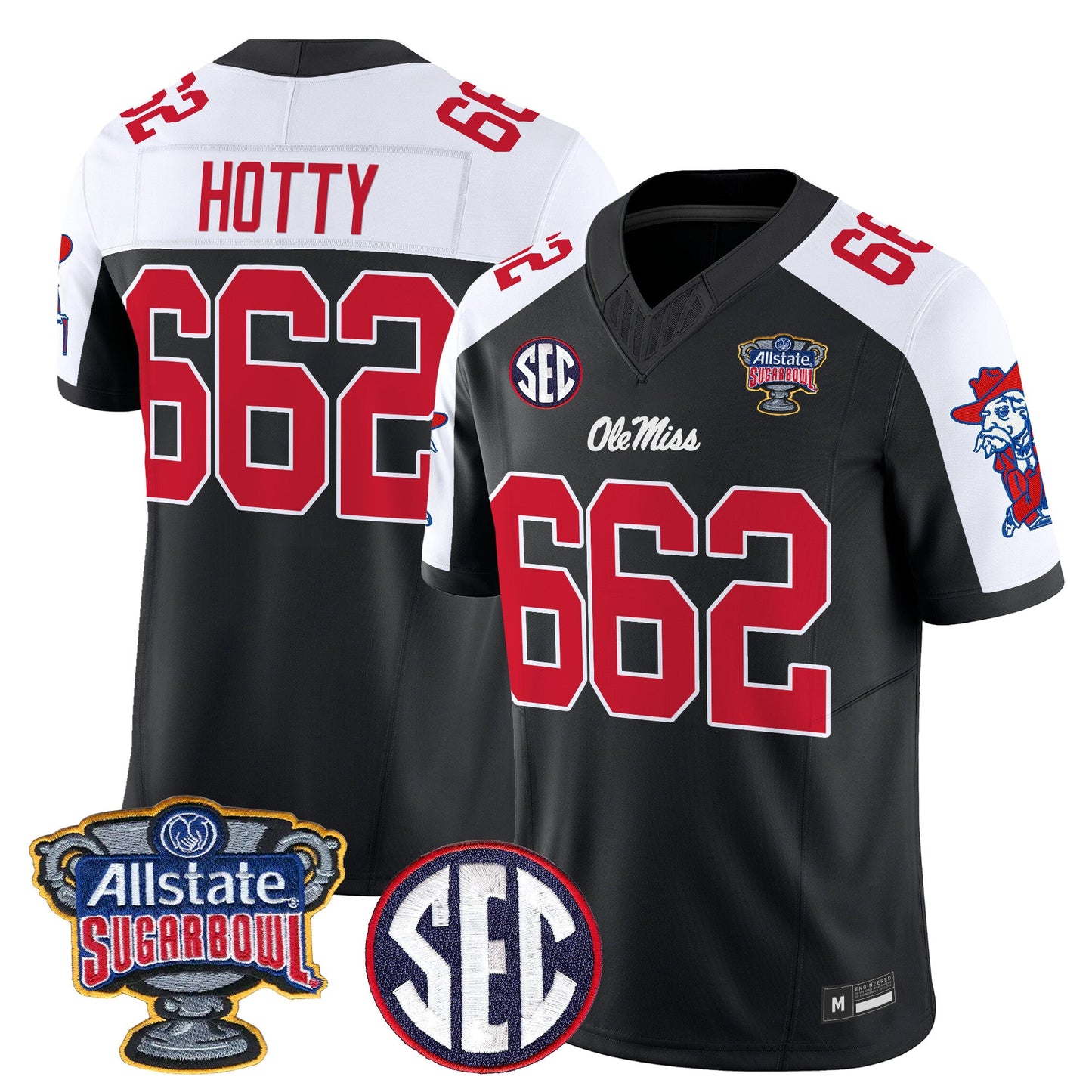 Black Alternate - Hotty 662