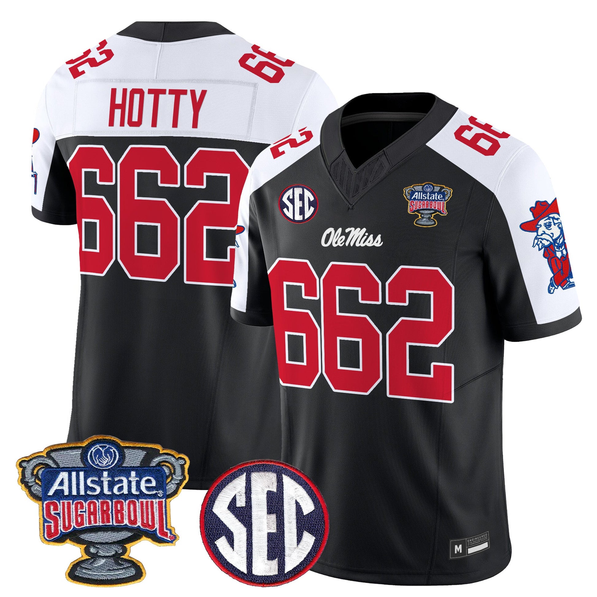 Black Alternate - Hotty 662