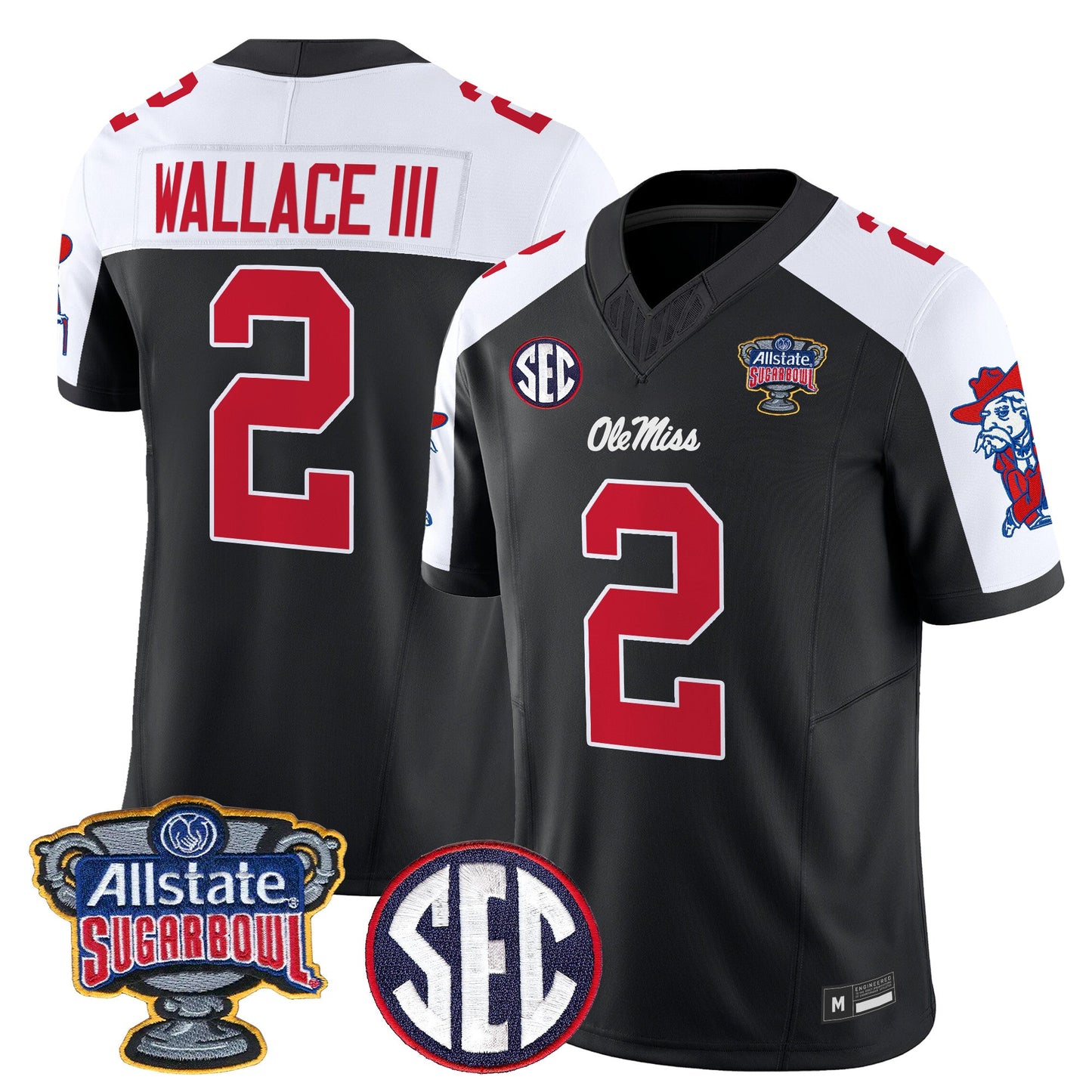 Black Alternate - Harrison Wallace III