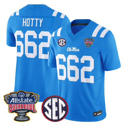 Powder Blue - Hotty 662