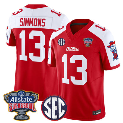 Red Alternate - Austin Simmons