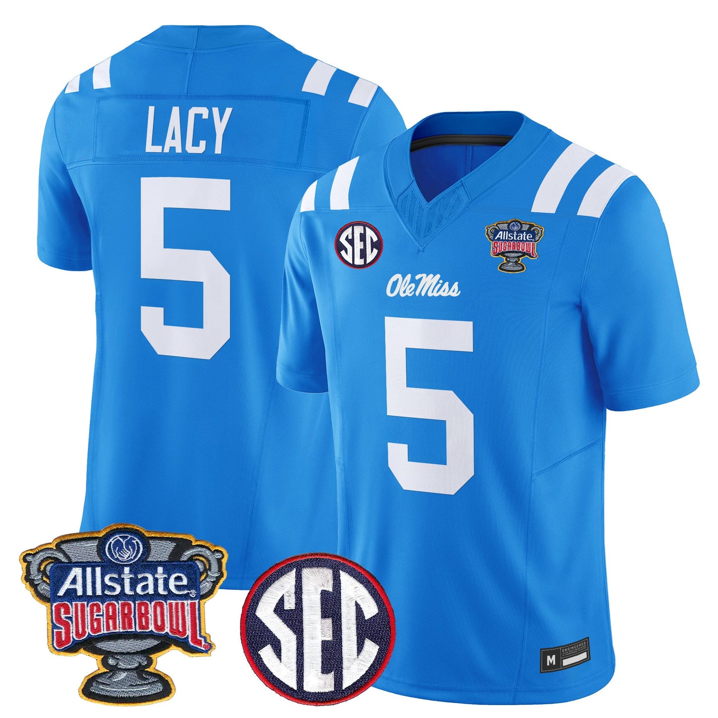 Powder Blue - Kewan Lacy
