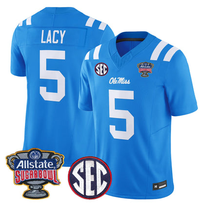 Powder Blue - Kewan Lacy
