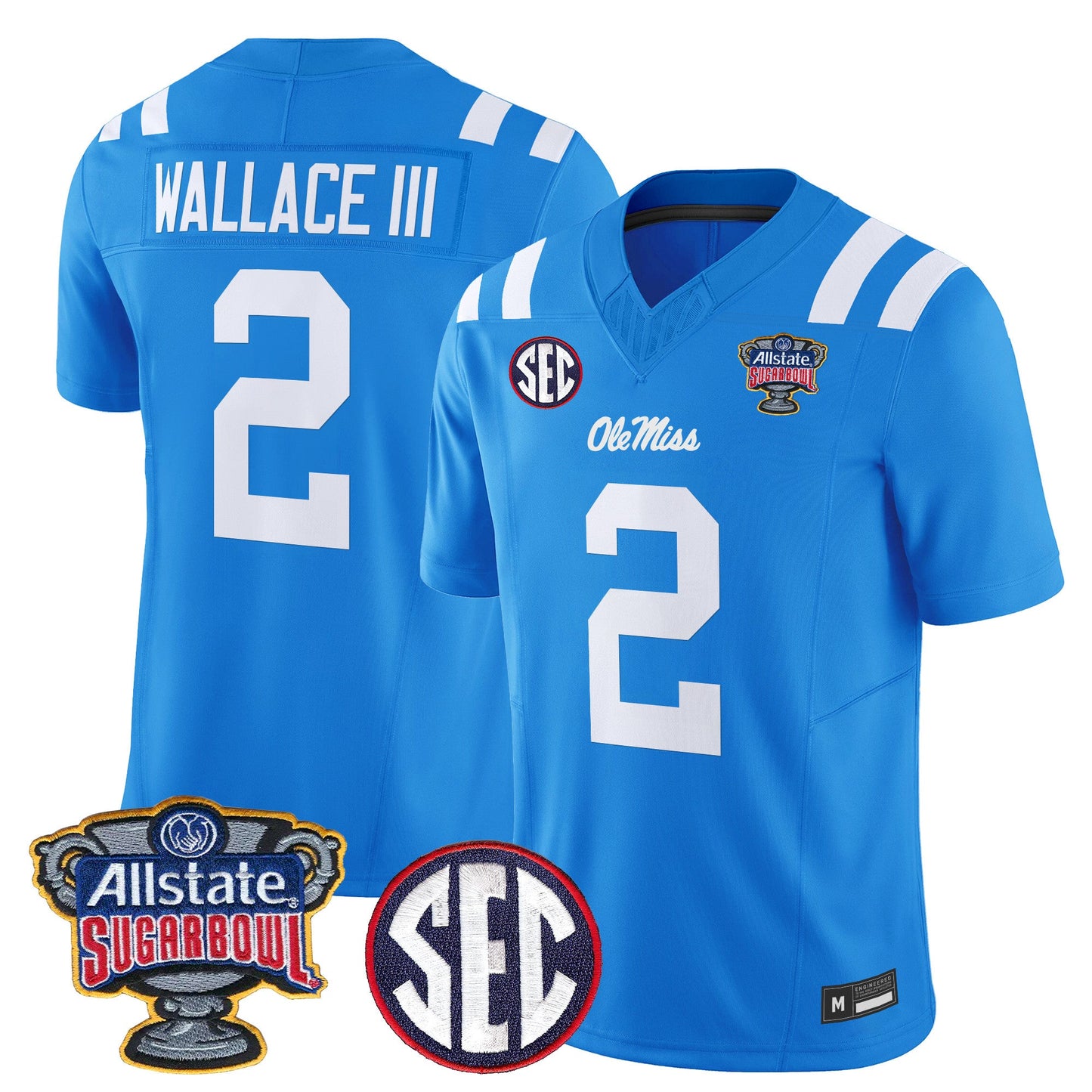 Powder Blue - Harrison Wallace III