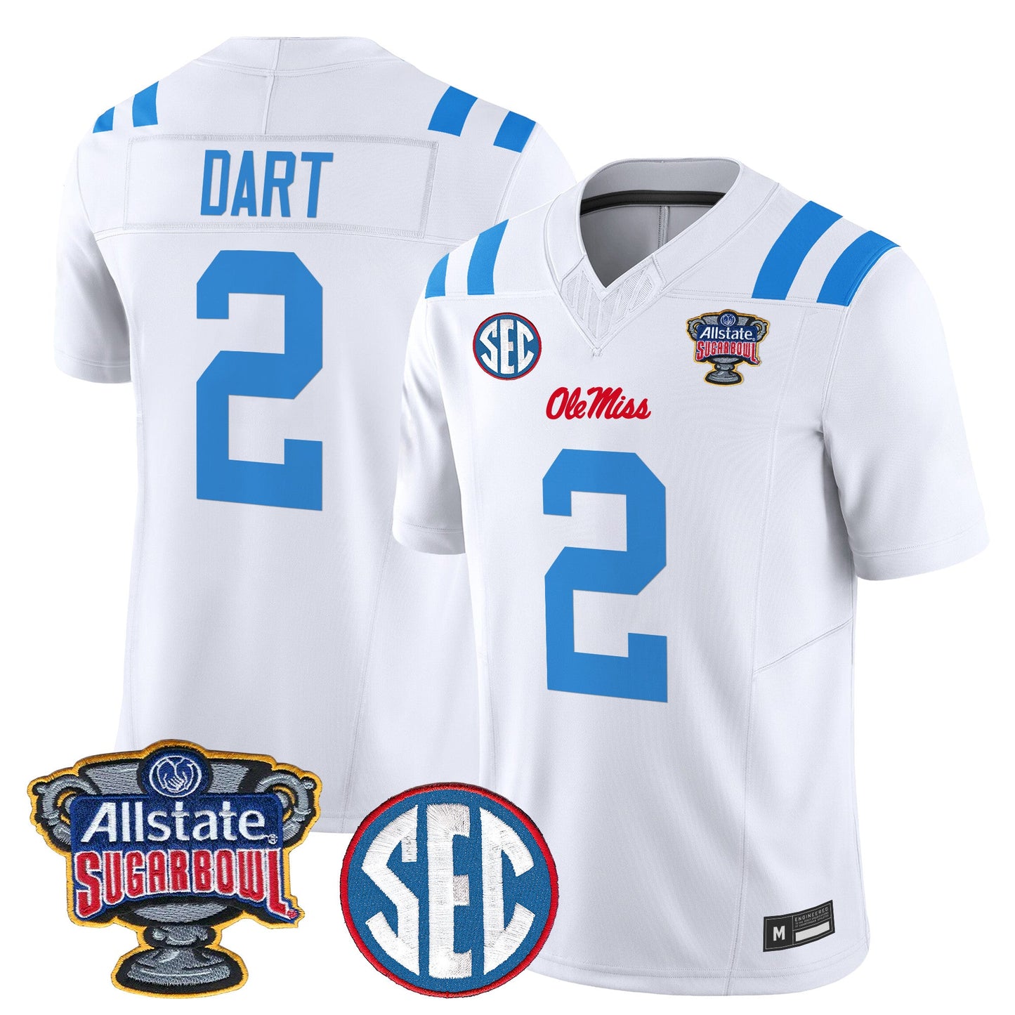 White Limited - Jaxson Dart