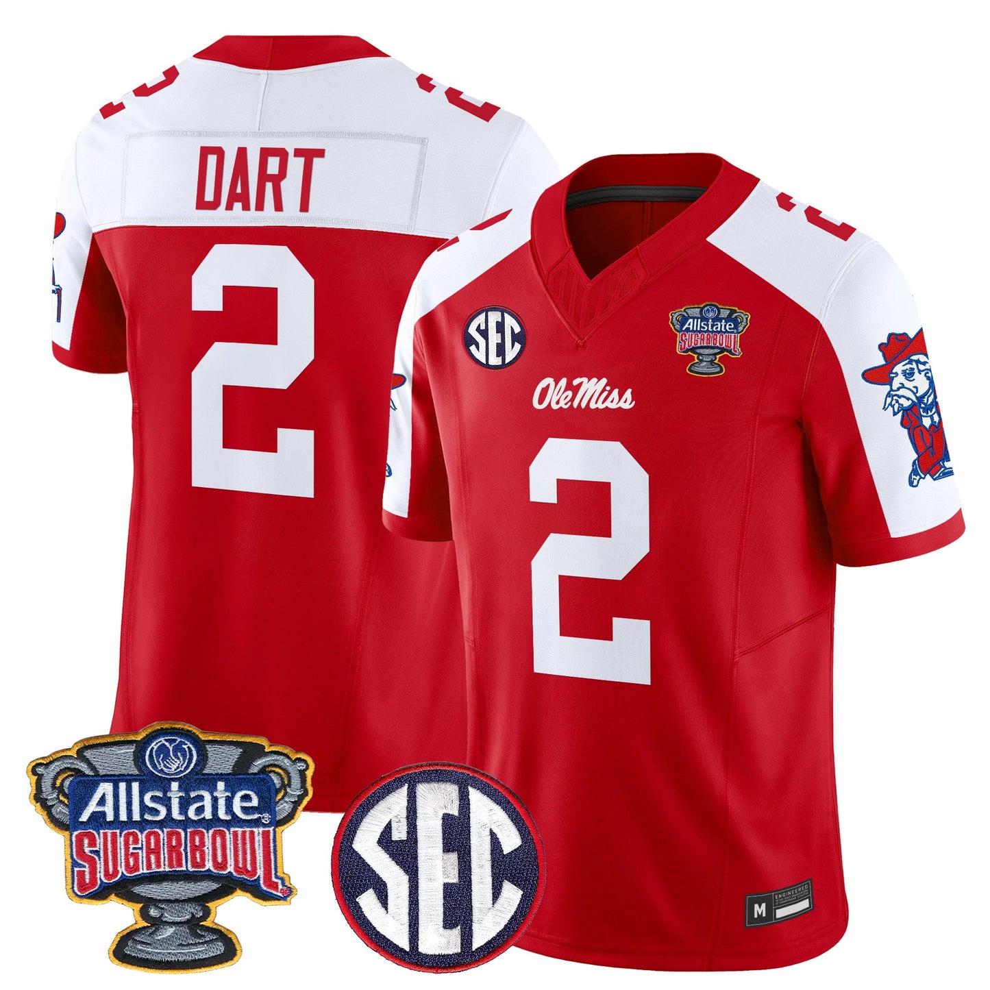 Red Alternate - Jaxson Dart
