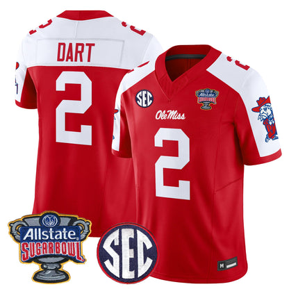 Red Alternate - Jaxson Dart