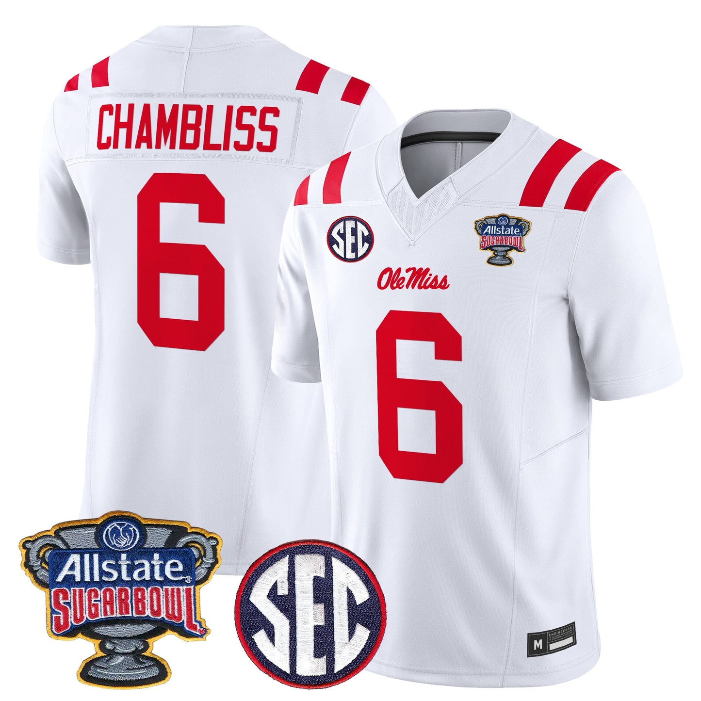 White - Trinidad Chambliss