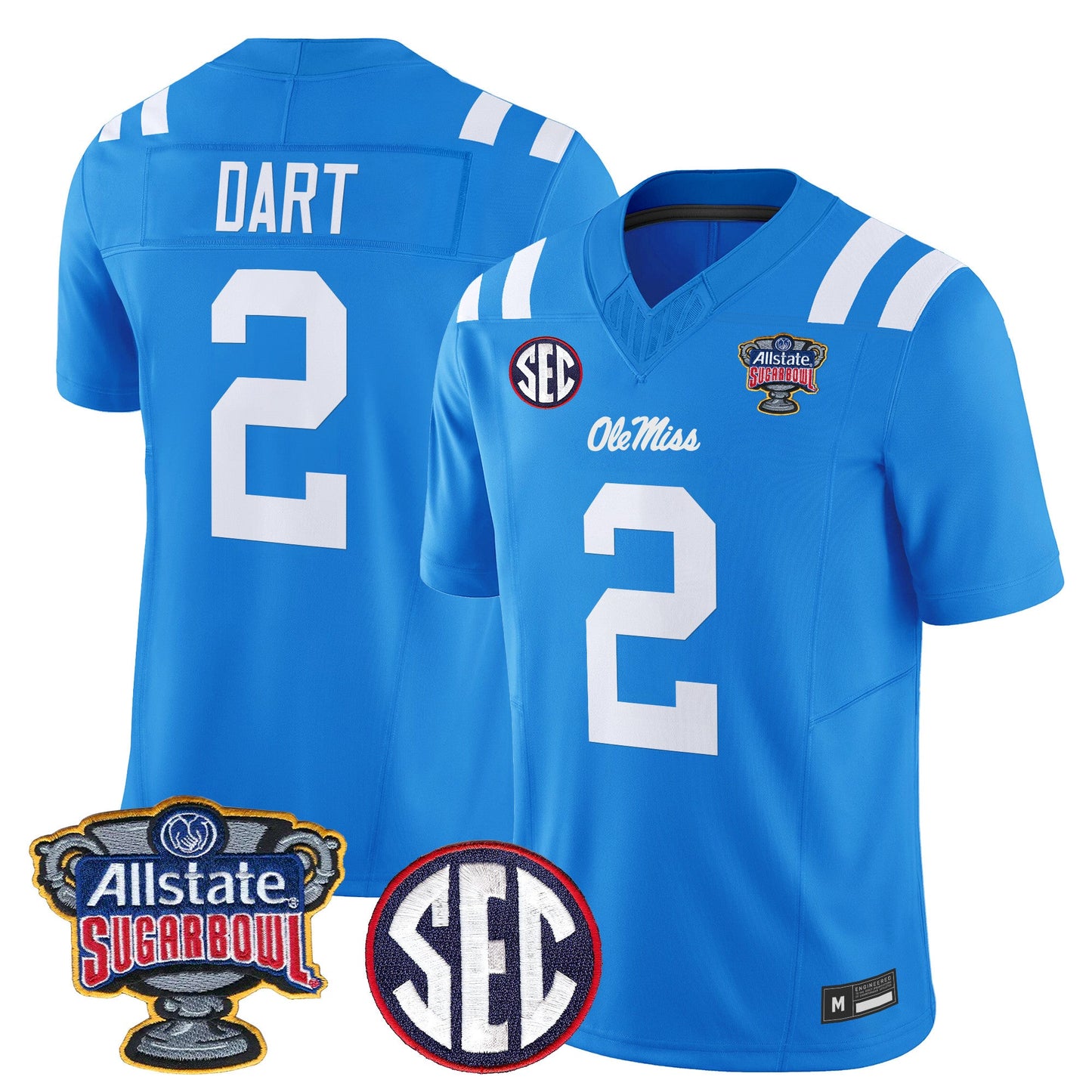 Powder Blue - Jaxson Dart