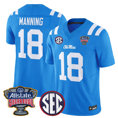 Powder Blue - Archie Manning