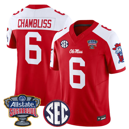 Red Alternate - Trinidad Chambliss