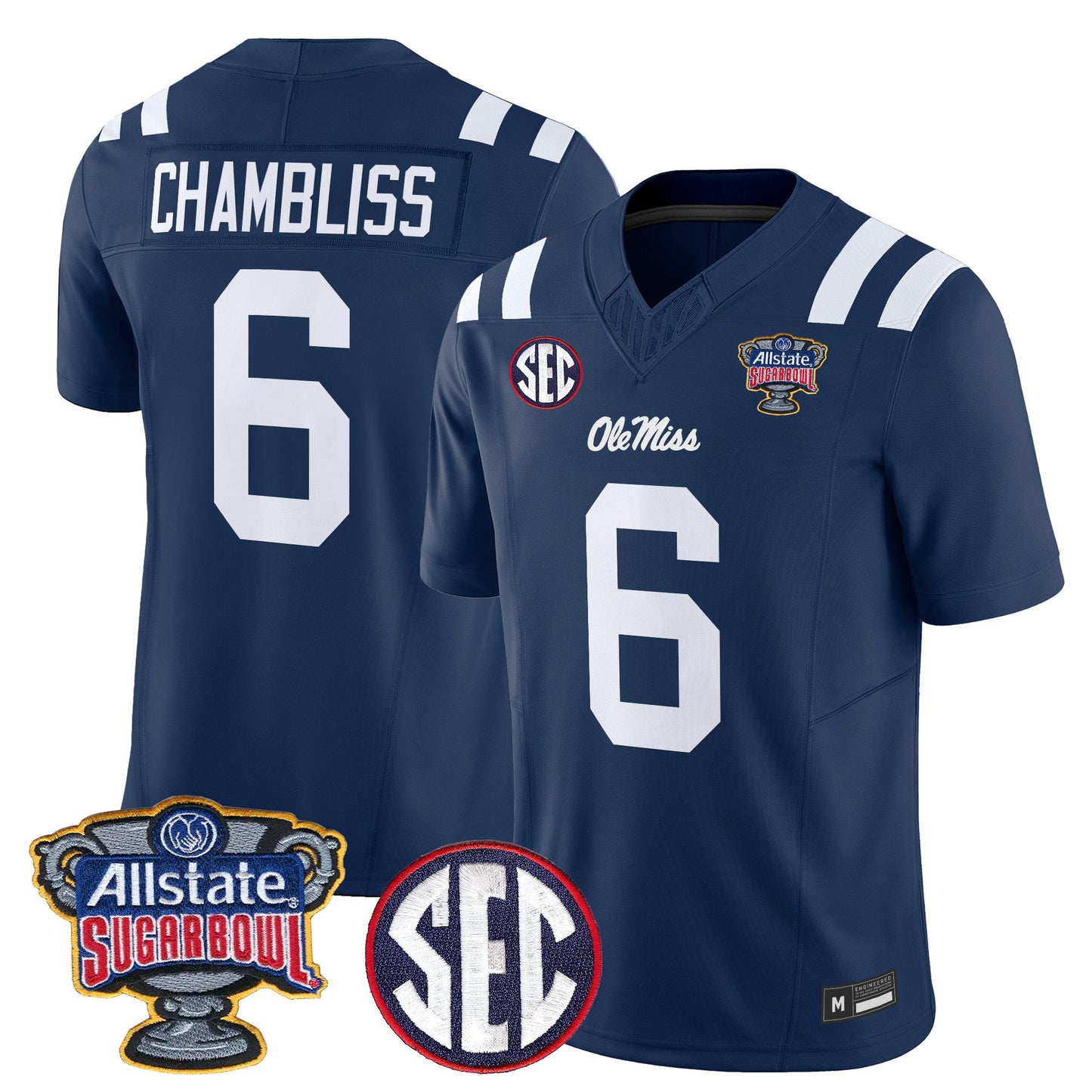 Navy - Trinidad Chambliss