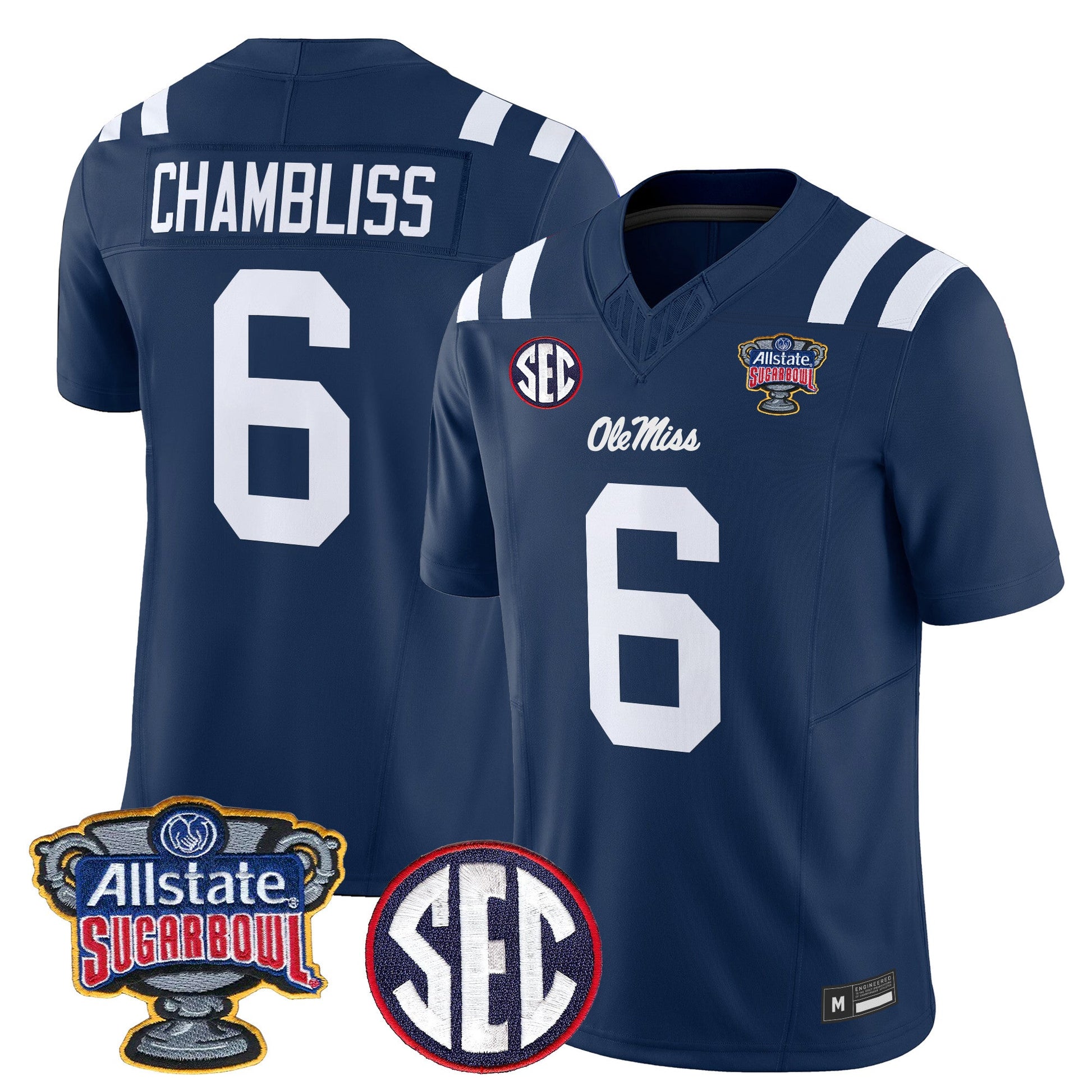 Navy - Trinidad Chambliss