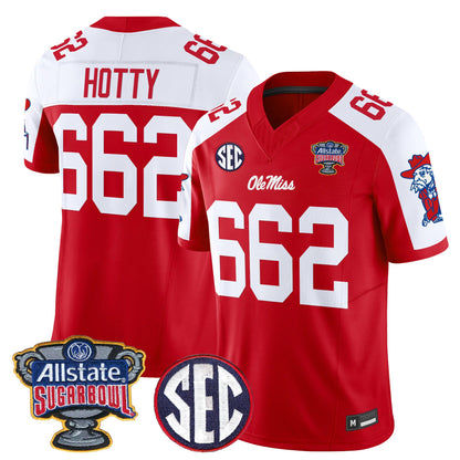 Red Alternate - Hotty 662