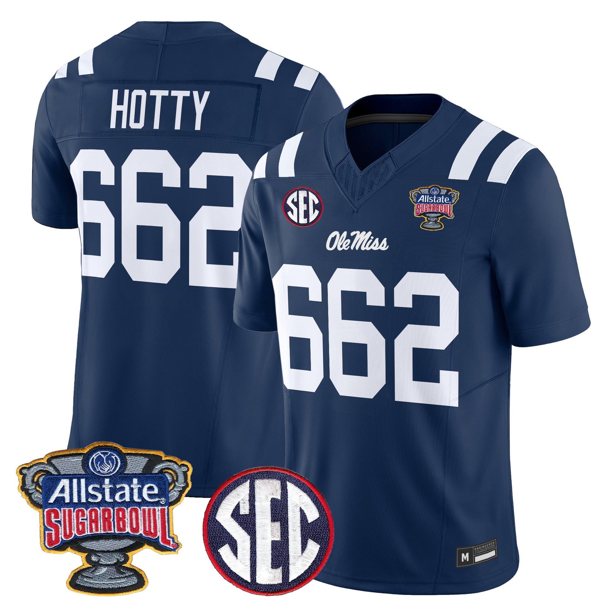 Navy - Hotty 662