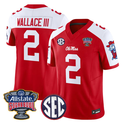 Red Alternate - Harrison Wallace III