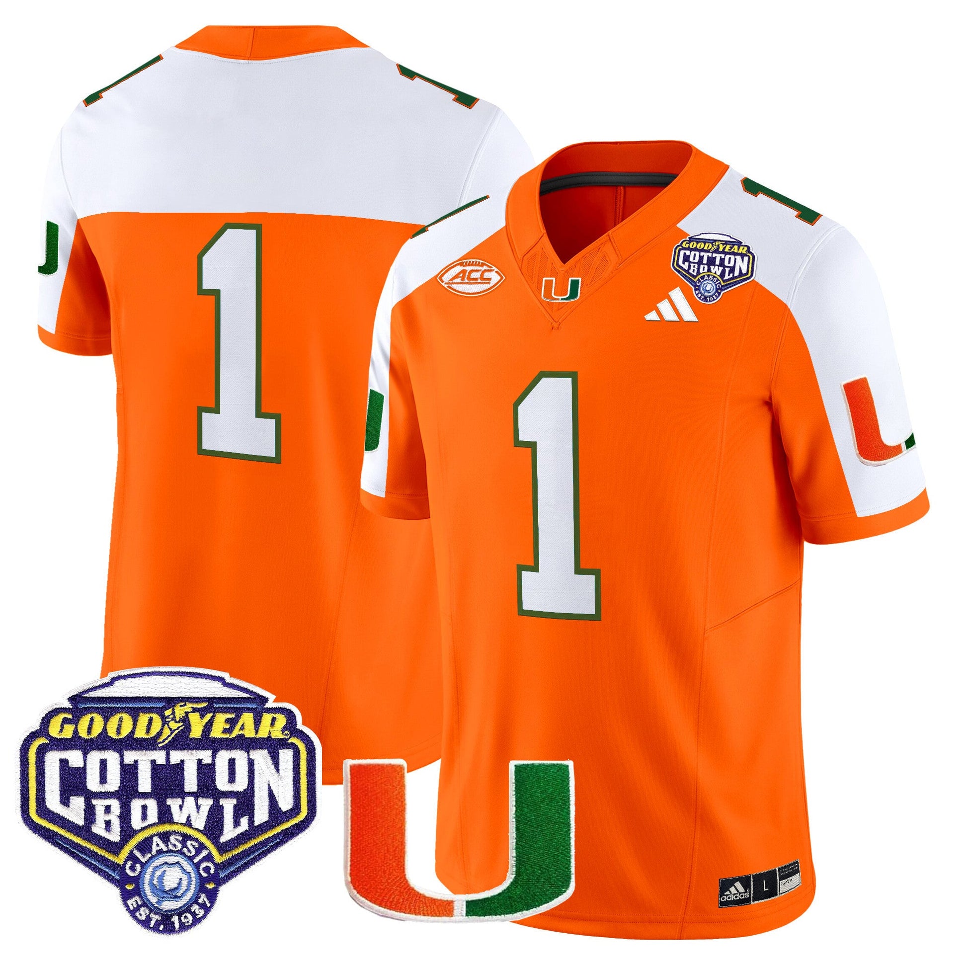 Orange Alternate - #1 Team