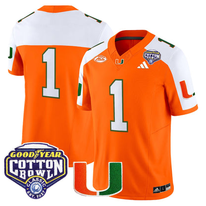 Orange Alternate - #1 Team