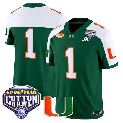 Green Alternate - #1 Team
