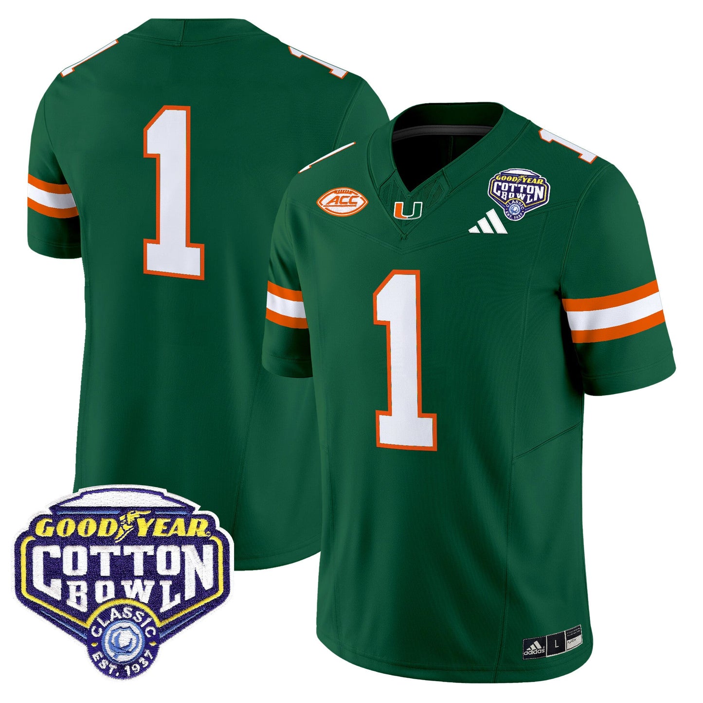 Green - #1 Team