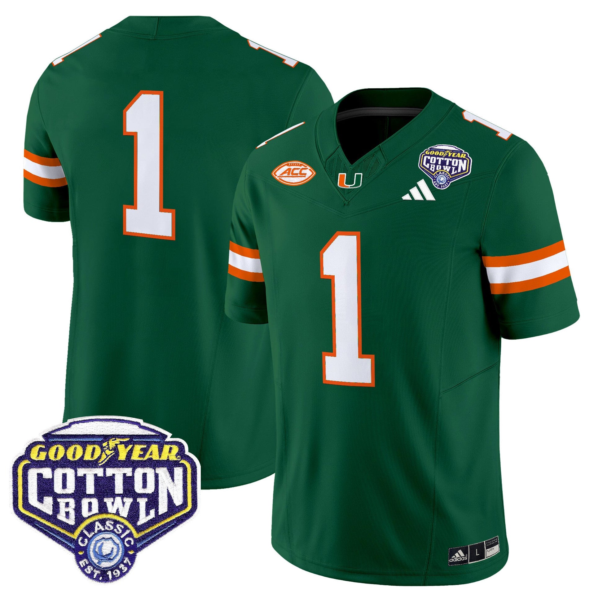 Green - #1 Team