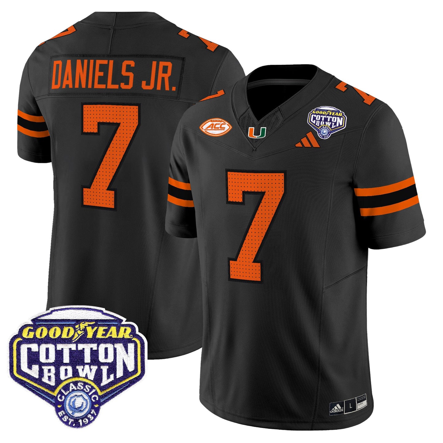 Black - CJ Daniels