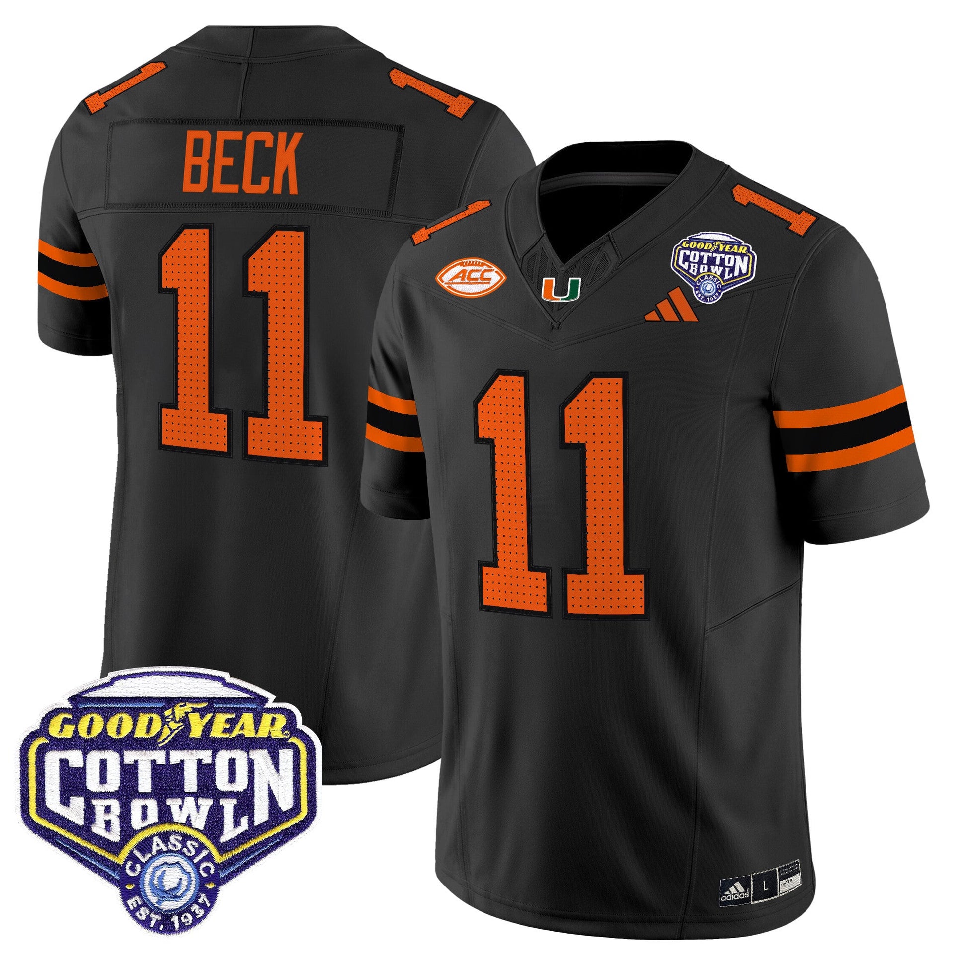Black - Carson Beck