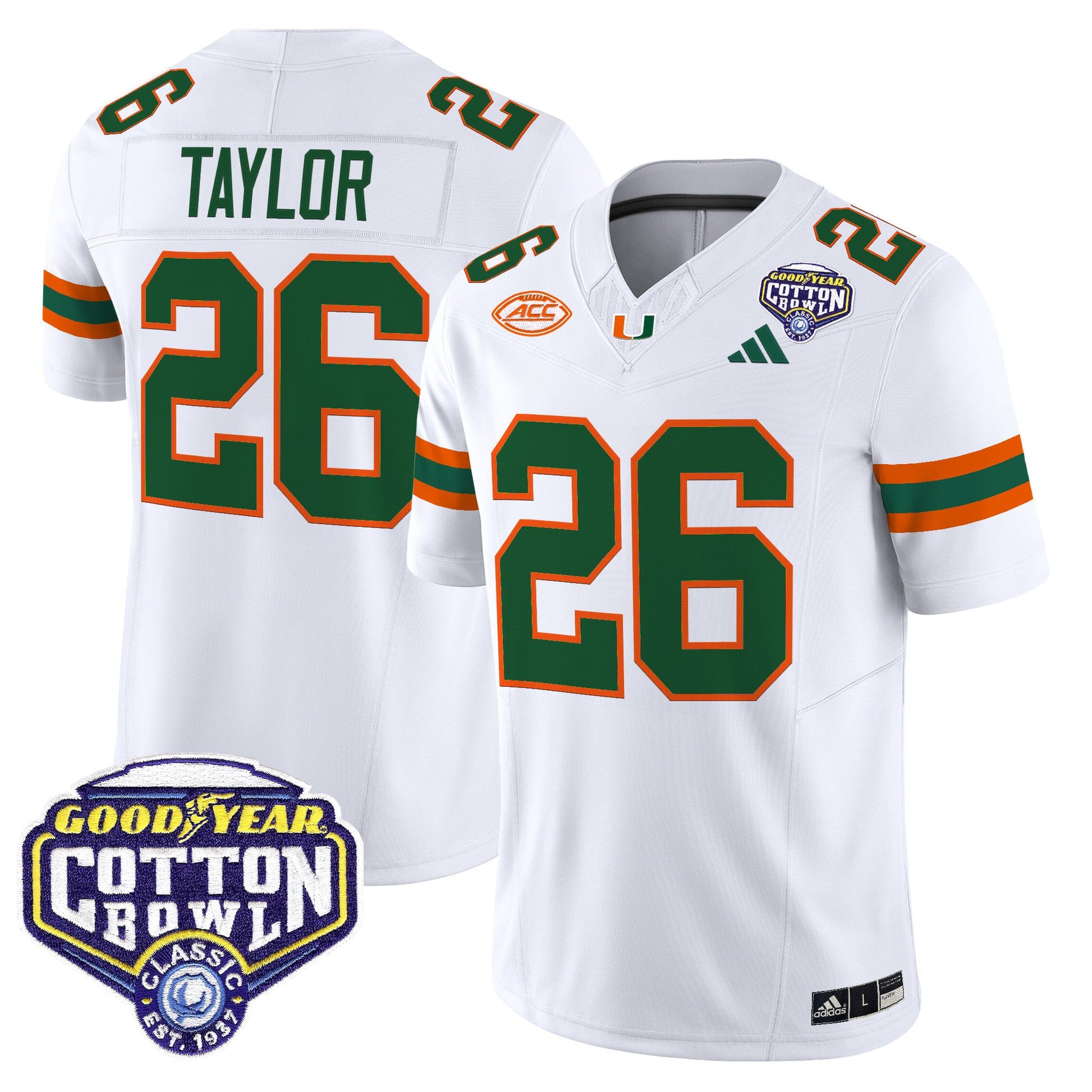 White - Sean Taylor