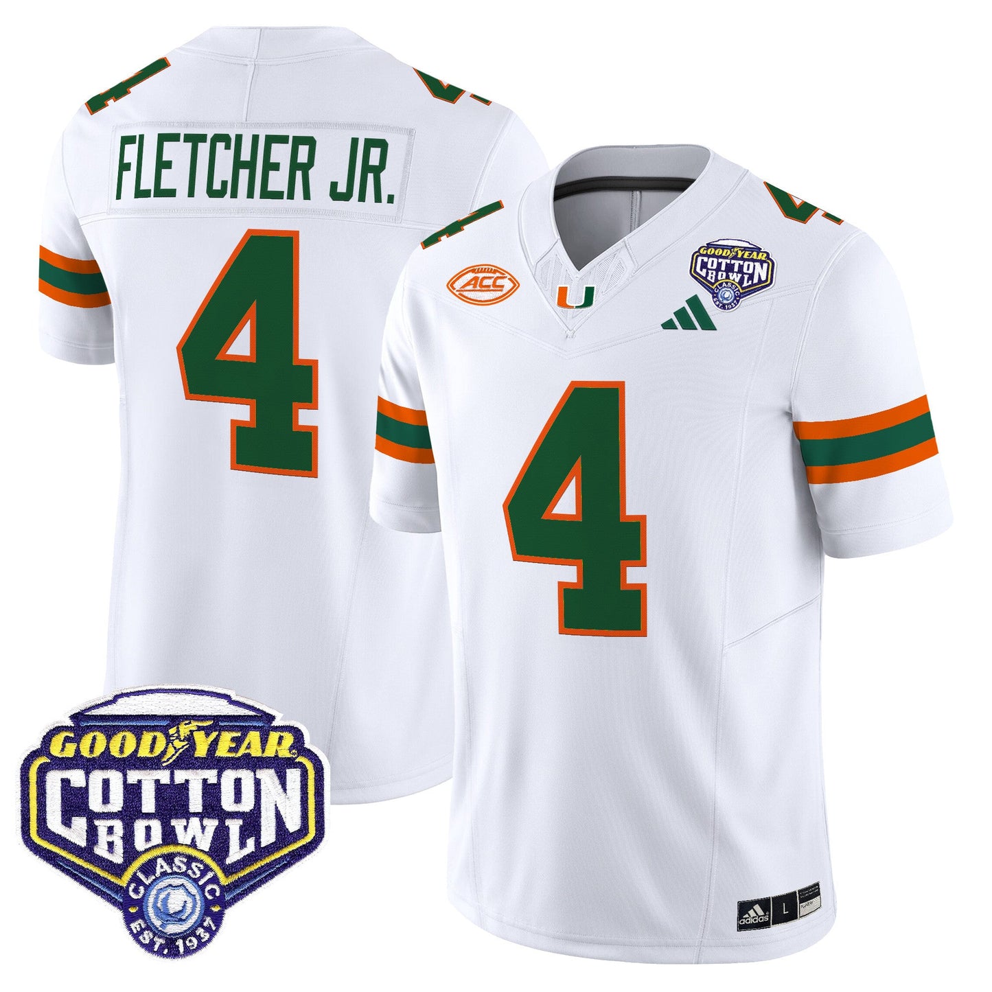 White - Mark Fletcher Jr.