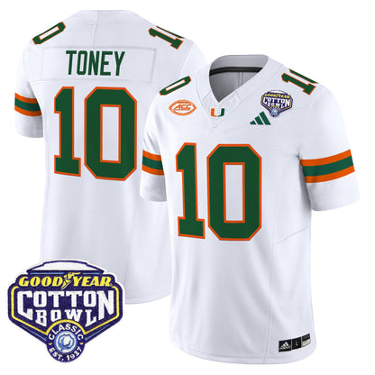 White - Malachi Toney