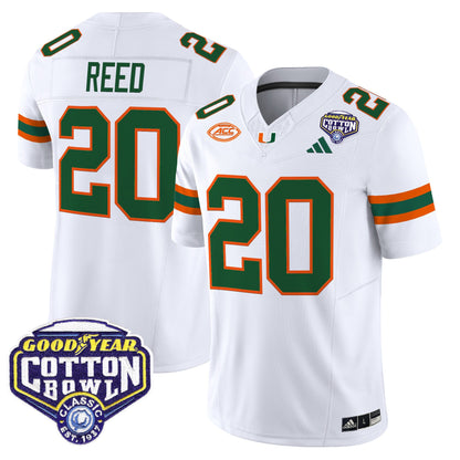 White - Ed Reed
