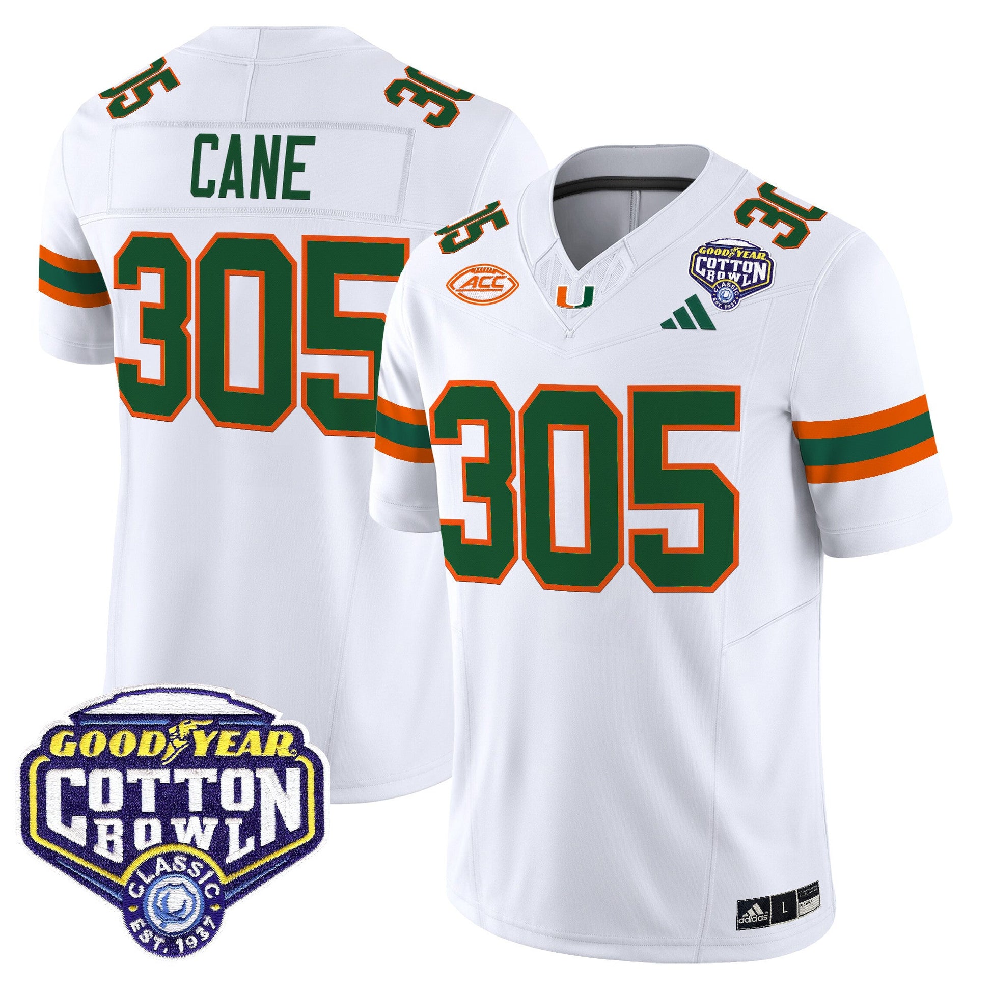 White - Cane 305
