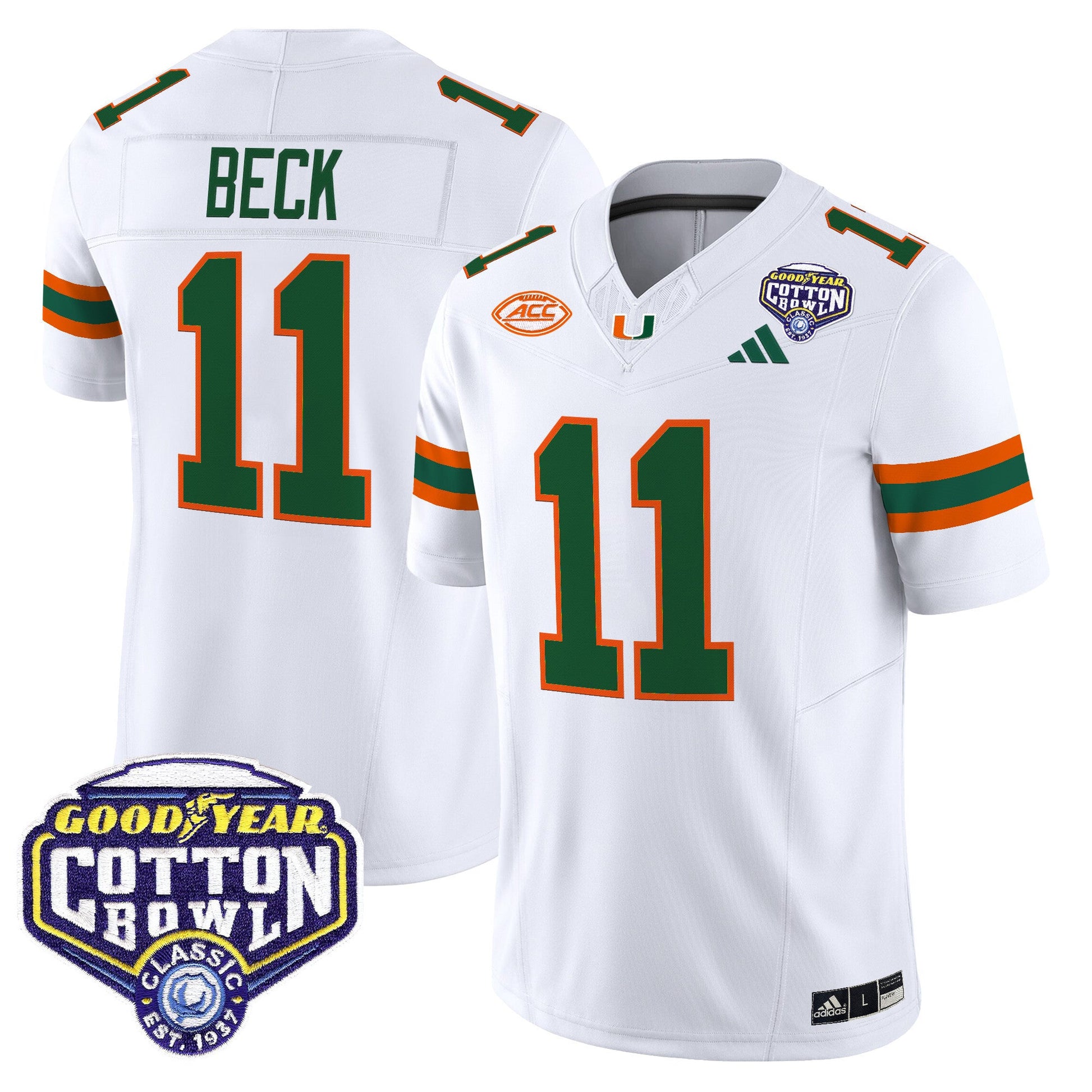 White - Carson Beck