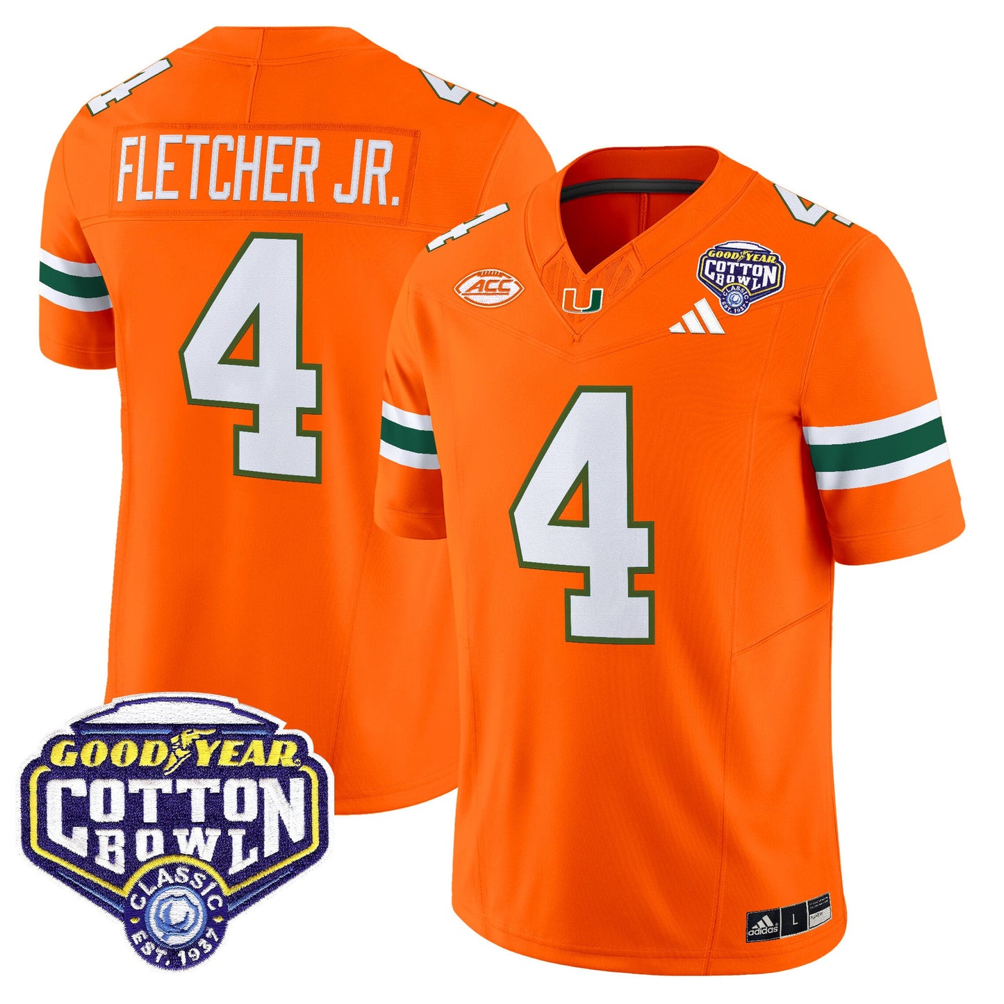 Orange - Mark Fletcher Jr.
