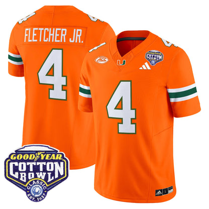 Orange - Mark Fletcher Jr.