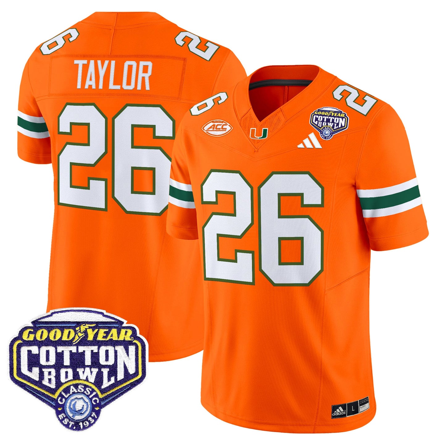 Orange - Sean Taylor