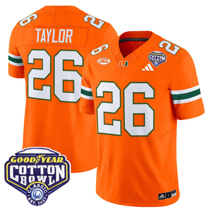Orange - Sean Taylor