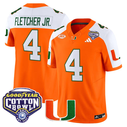 Orange Alternate - Mark Fletcher Jr.