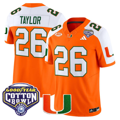 Orange Alternate - Sean Taylor