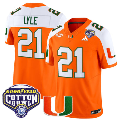 Orange Alternate - Jordan Lyle