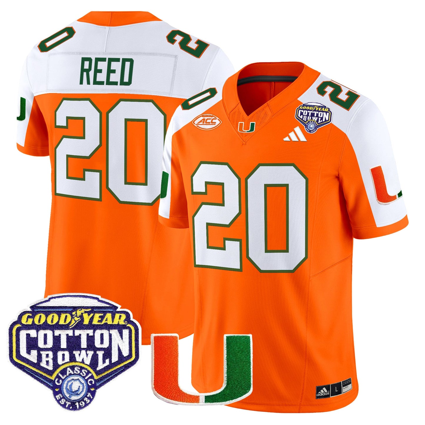 Orange Alternate - Ed Reed