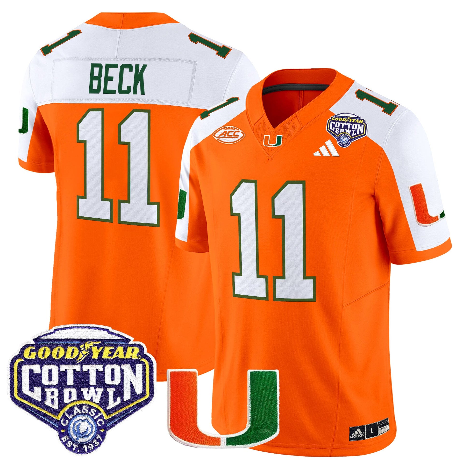 Orange Alternate - Carson Beck