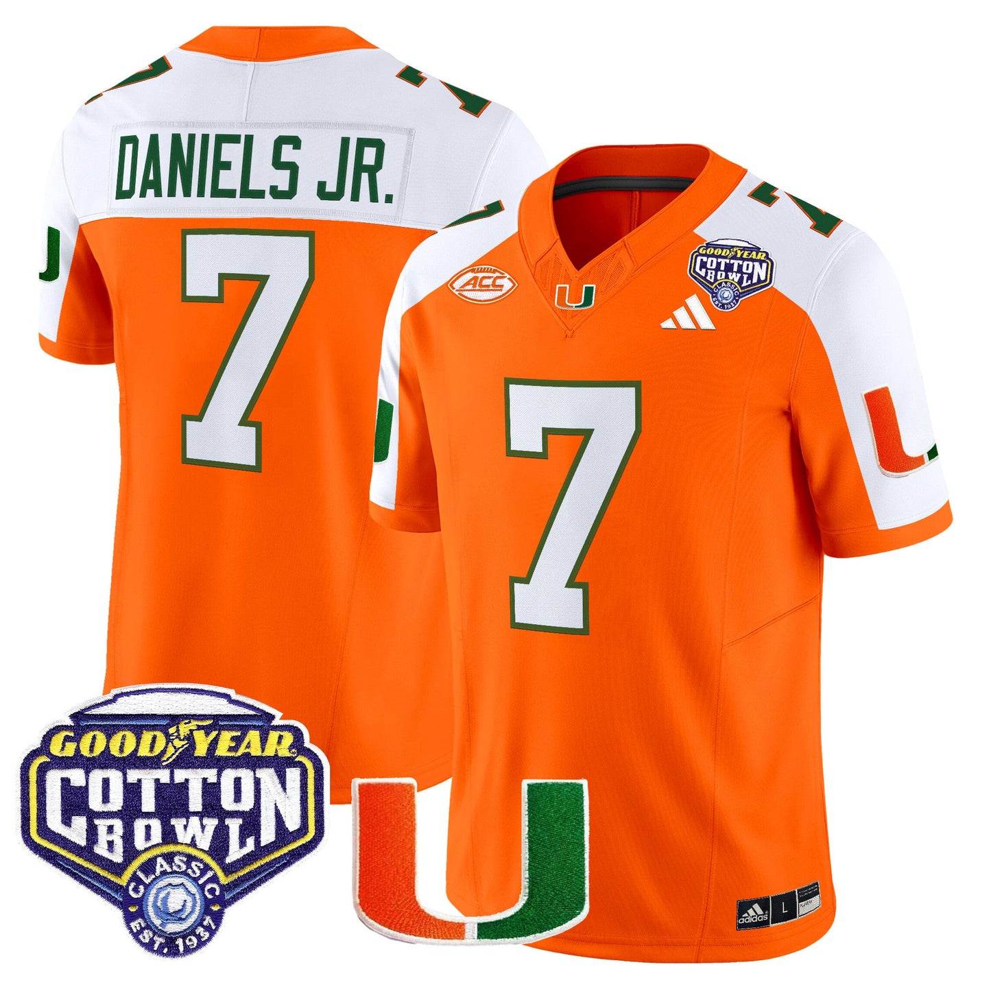 Orange Alternate - CJ Daniels