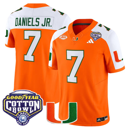 Orange Alternate - CJ Daniels