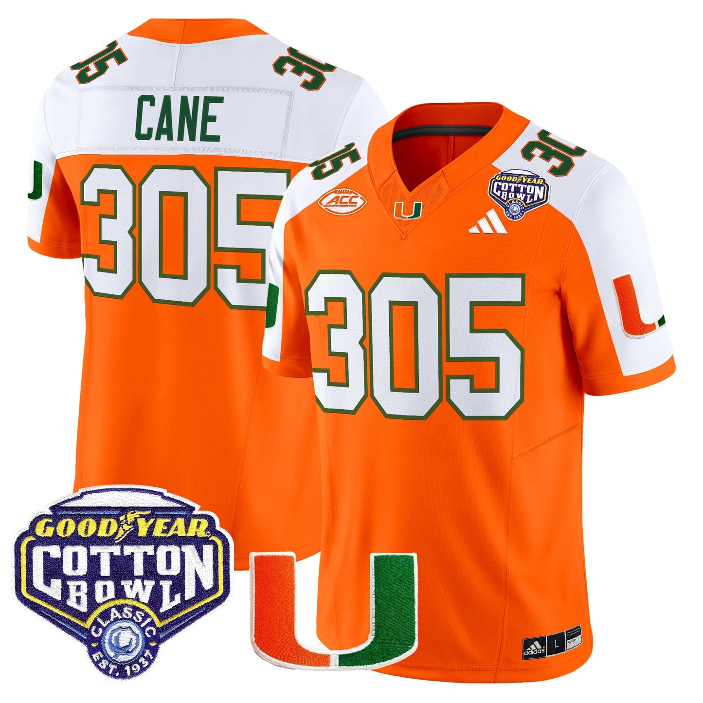 Orange Alternate - Cane 305