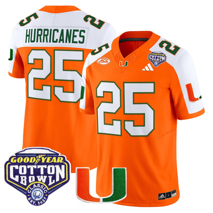 Orange Alternate - #25 Hurricanes