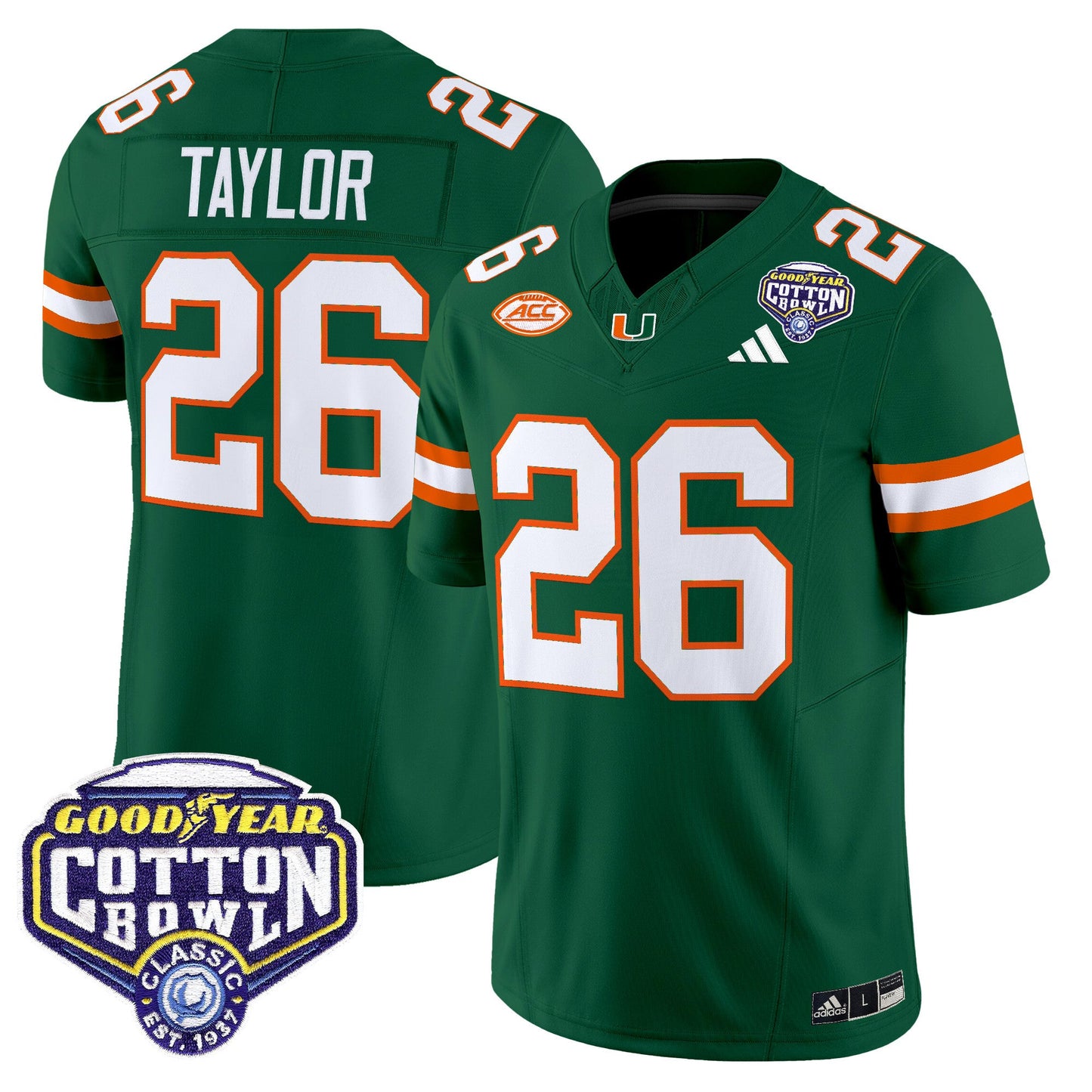 Green - Sean Taylor
