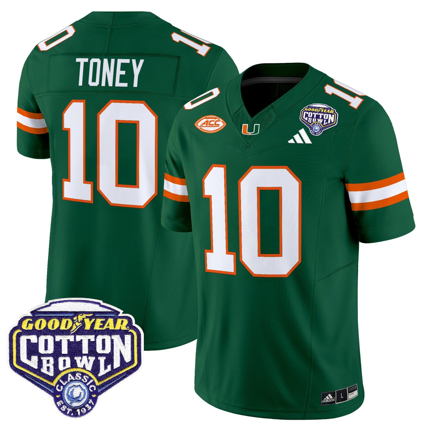 Green - Malachi Toney